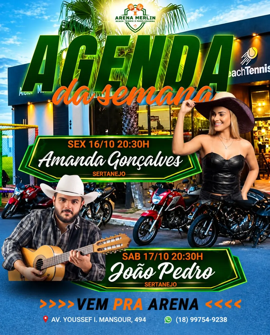Flyer de João Pedro
