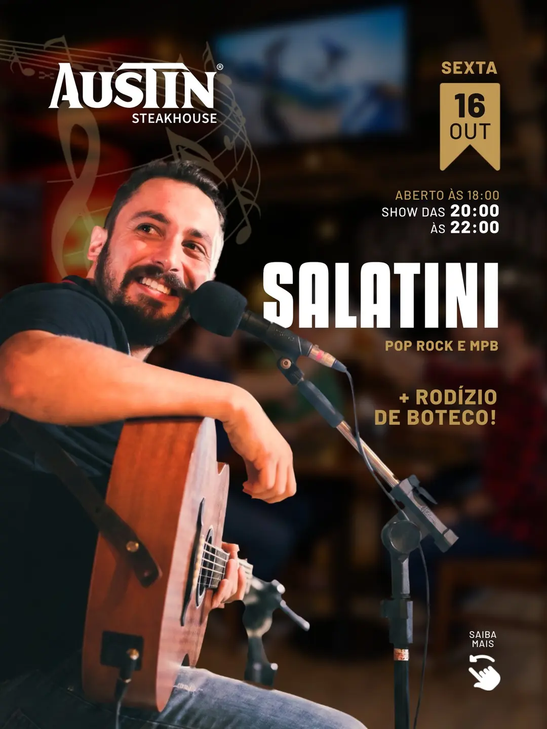 Flyer de Salatini
