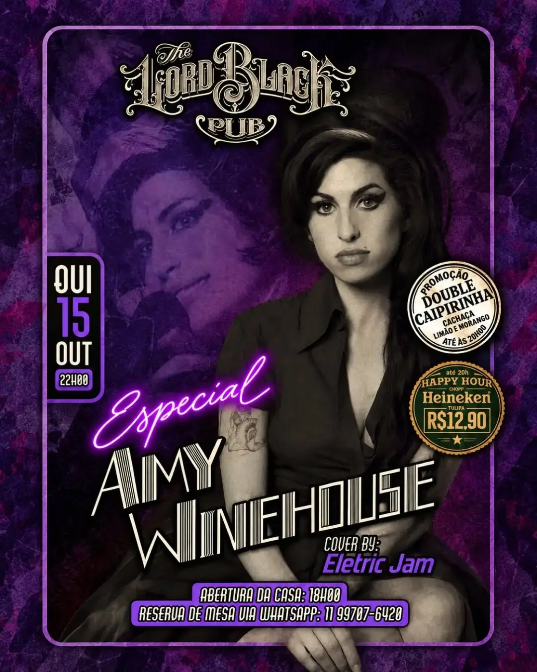 Flyer de Electric Jam