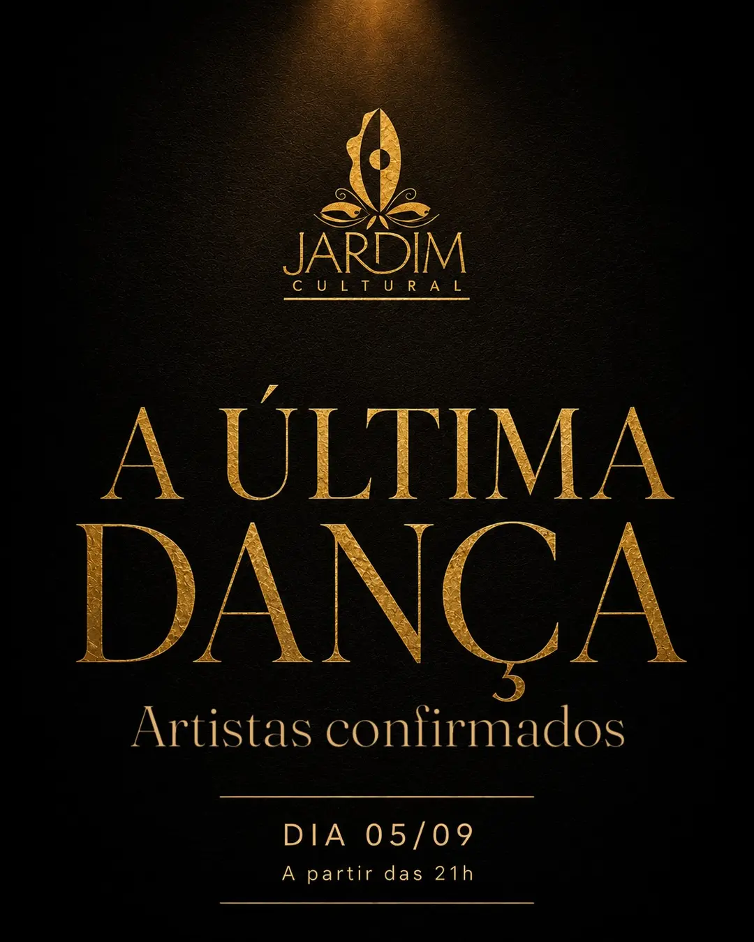 Flyer de A Tropa, Rob Nogueira, Gutta Pê e mais 18 artistas