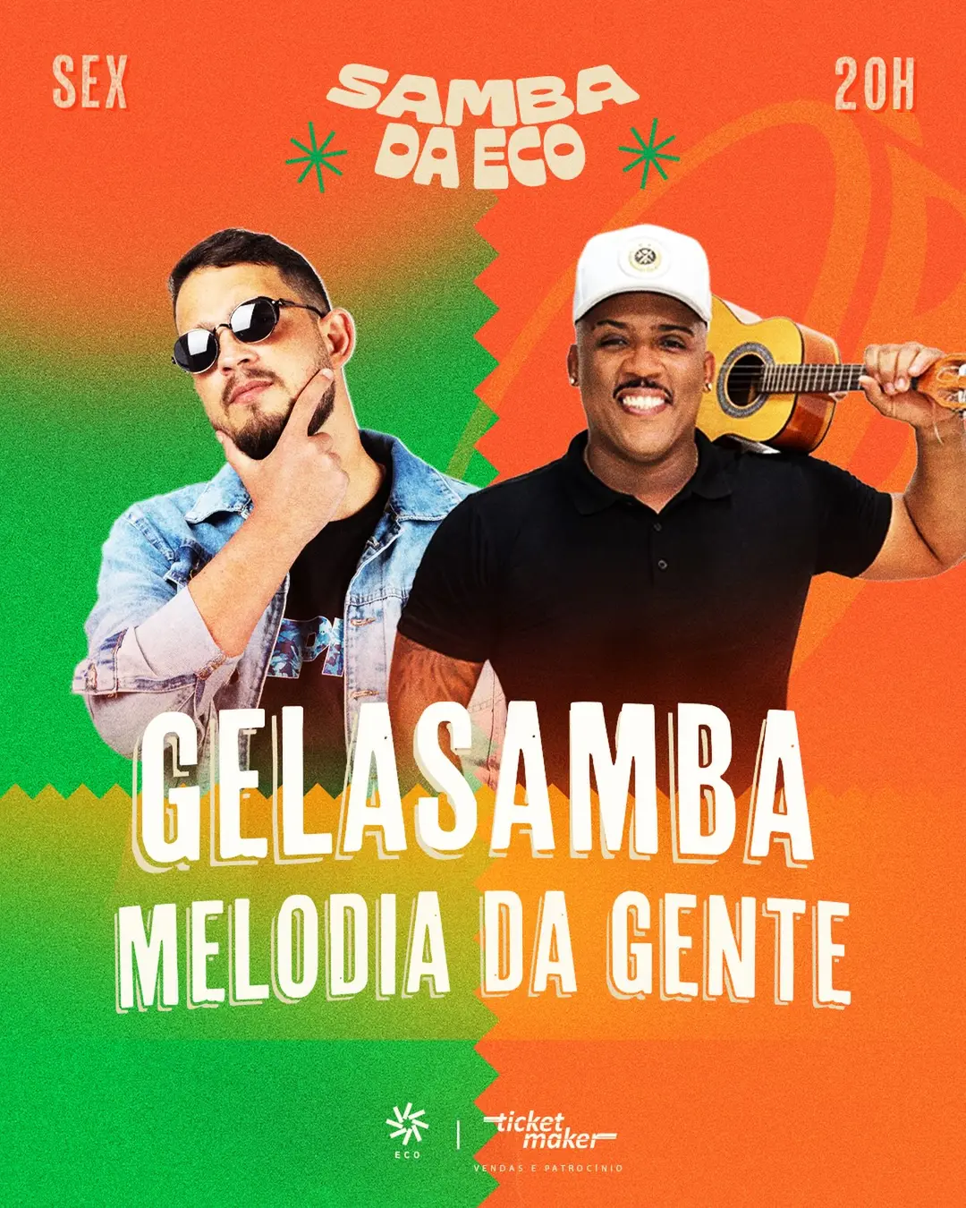 Flyer de Gelasamba