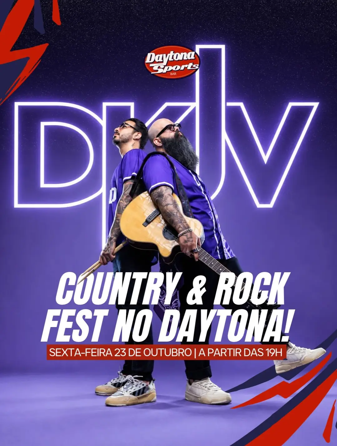 Flyer de DKJV