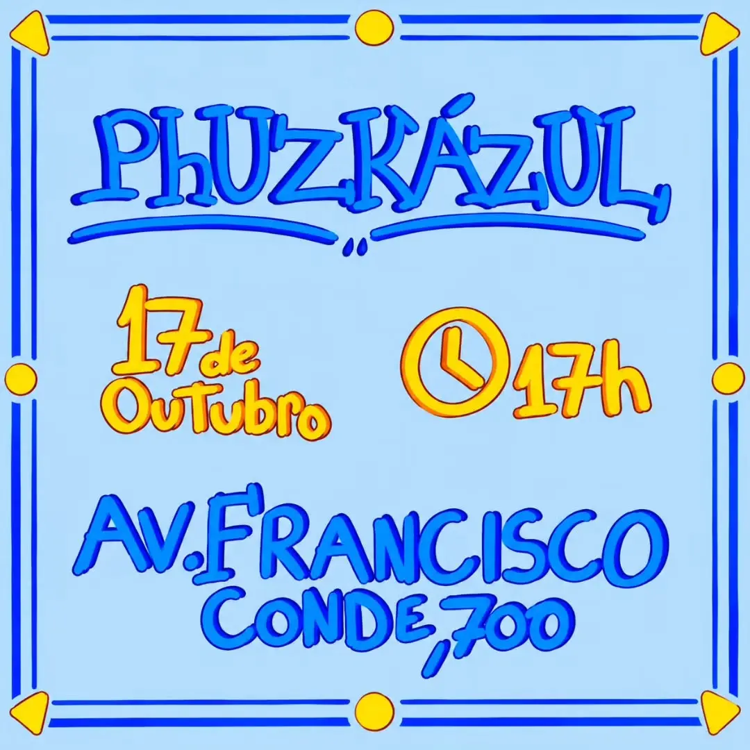 Flyer de Phuzkàzül