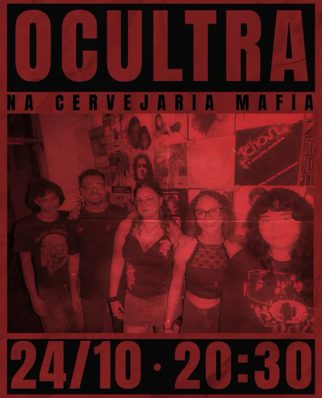 Flyer de Ocultra