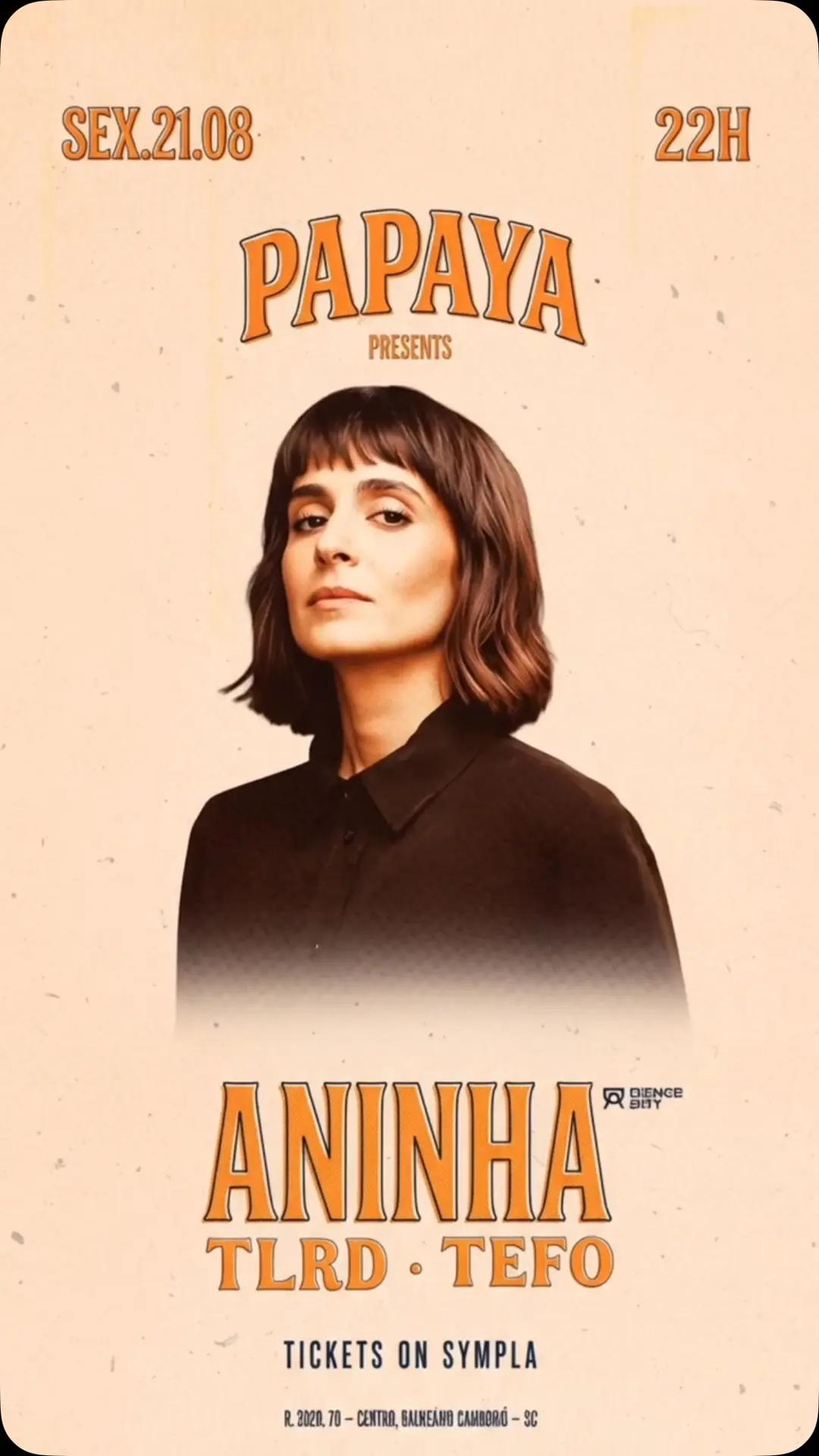 Flyer de ANINHA