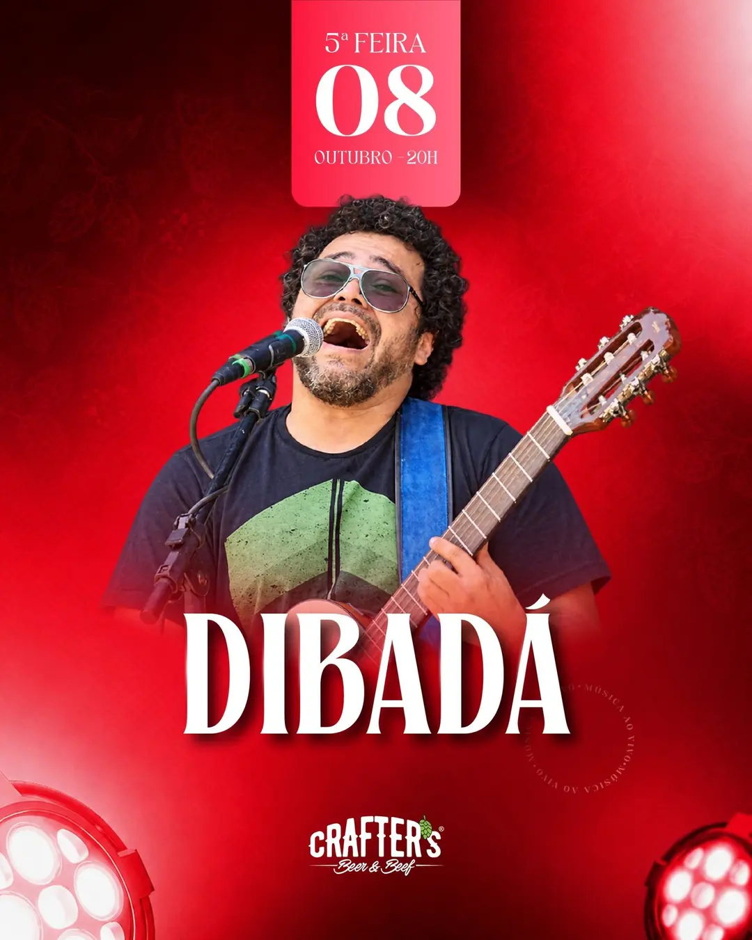 Flyer de Dibadá