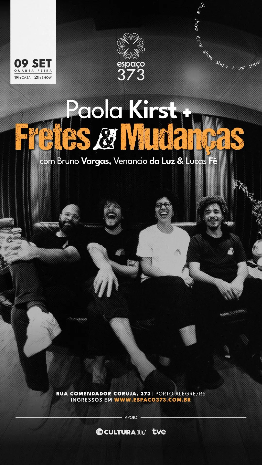 Flyer de Fretes & Mudanças