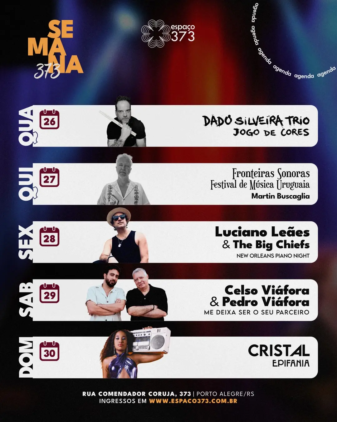 Flyer de Cristal