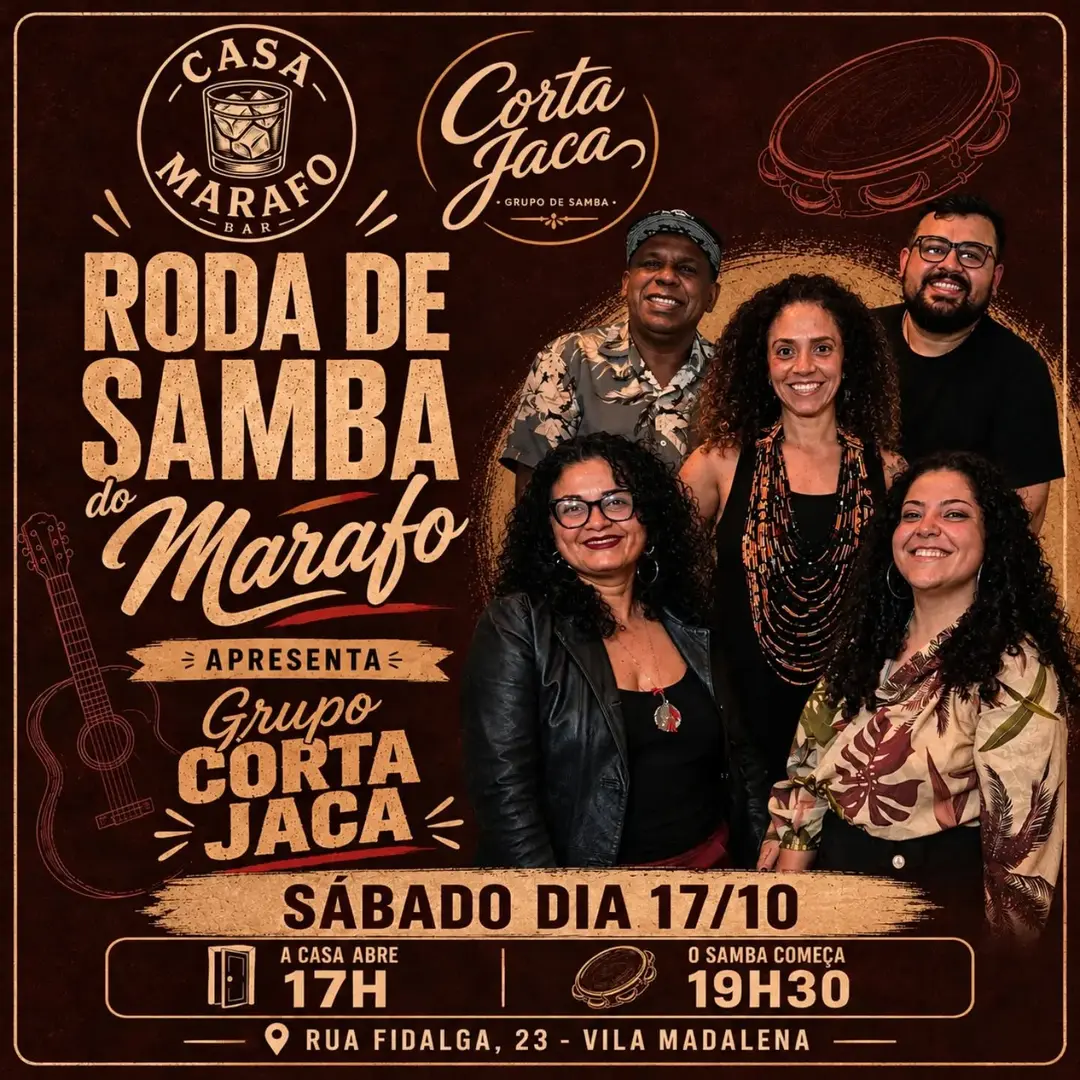 Flyer de Grupo Corta Jaca