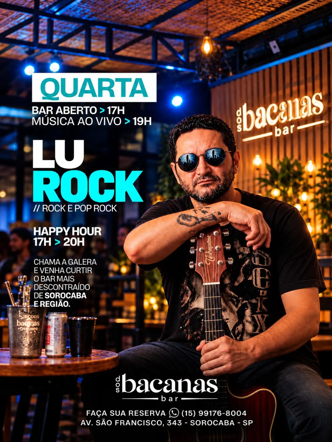Flyer de Lu Rock
