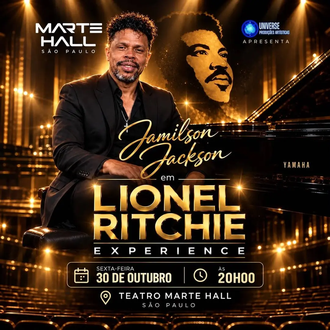 Flyer de Jamilson Jackson Jackson
