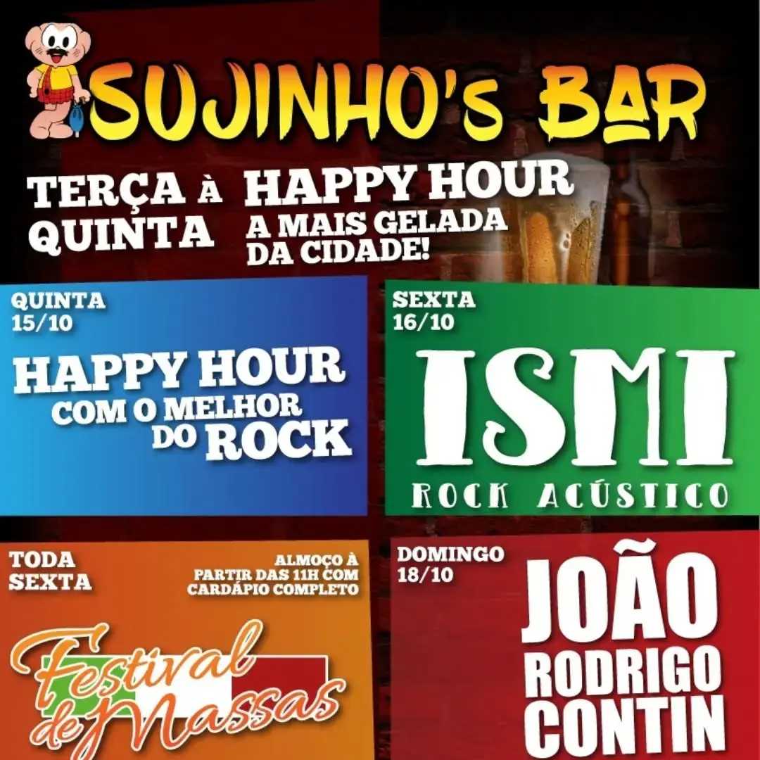 Flyer de ISMI