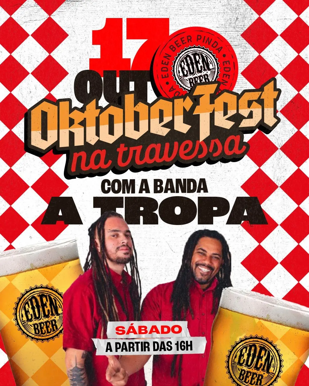 Flyer de A Tropa