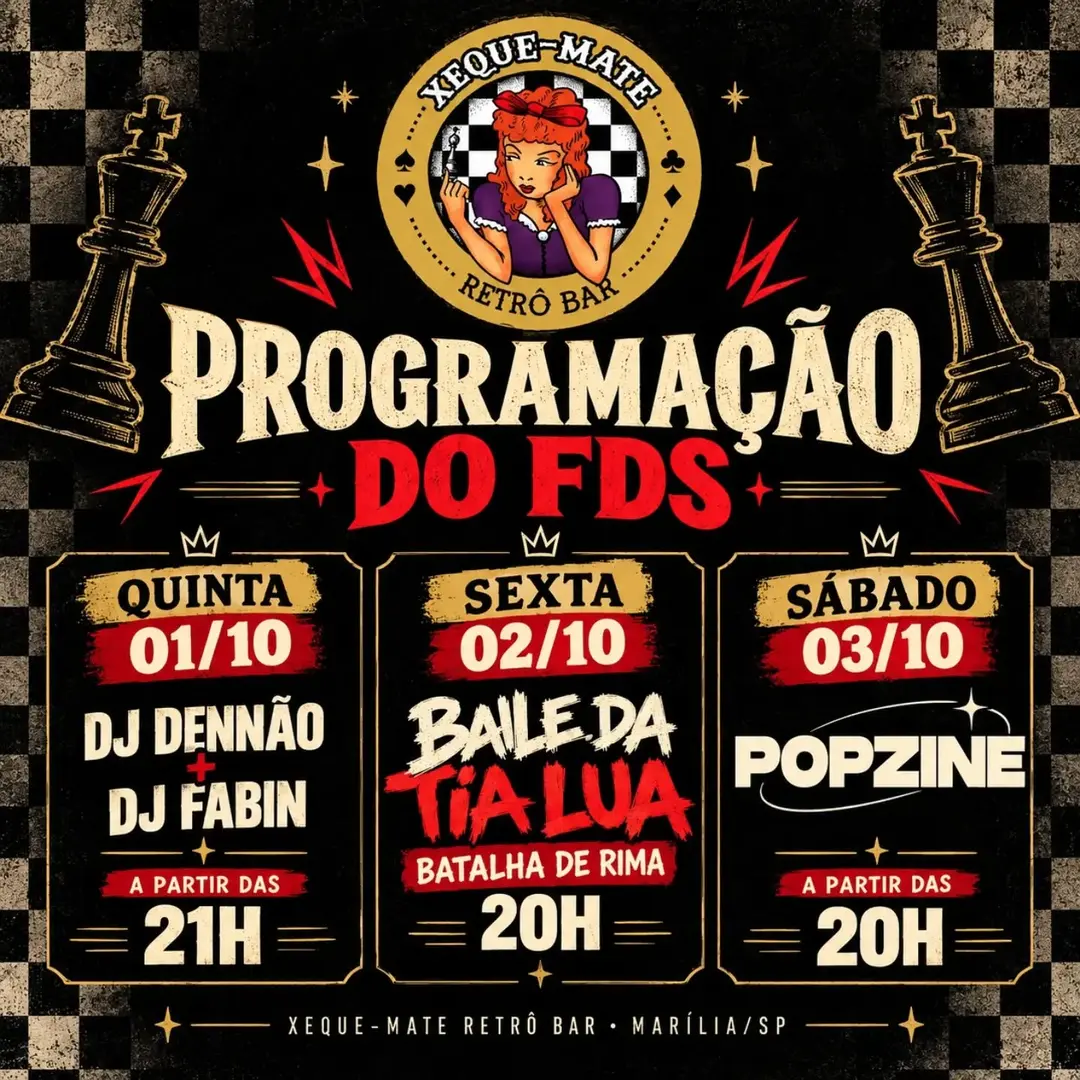 Flyer de POPZINE
