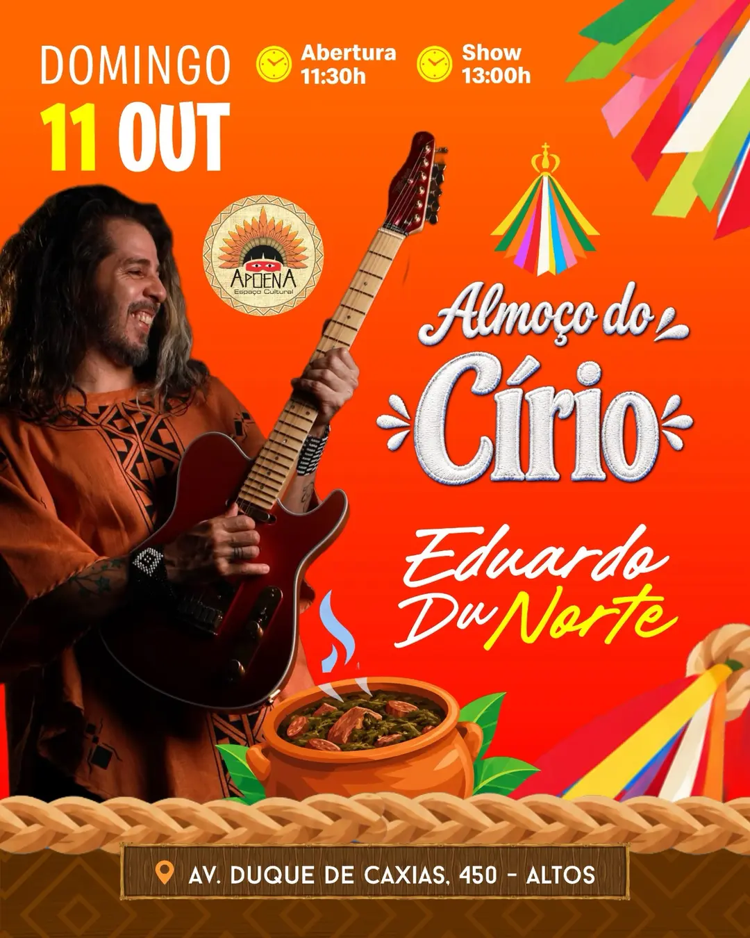 Flyer de Eduardo Du Norte