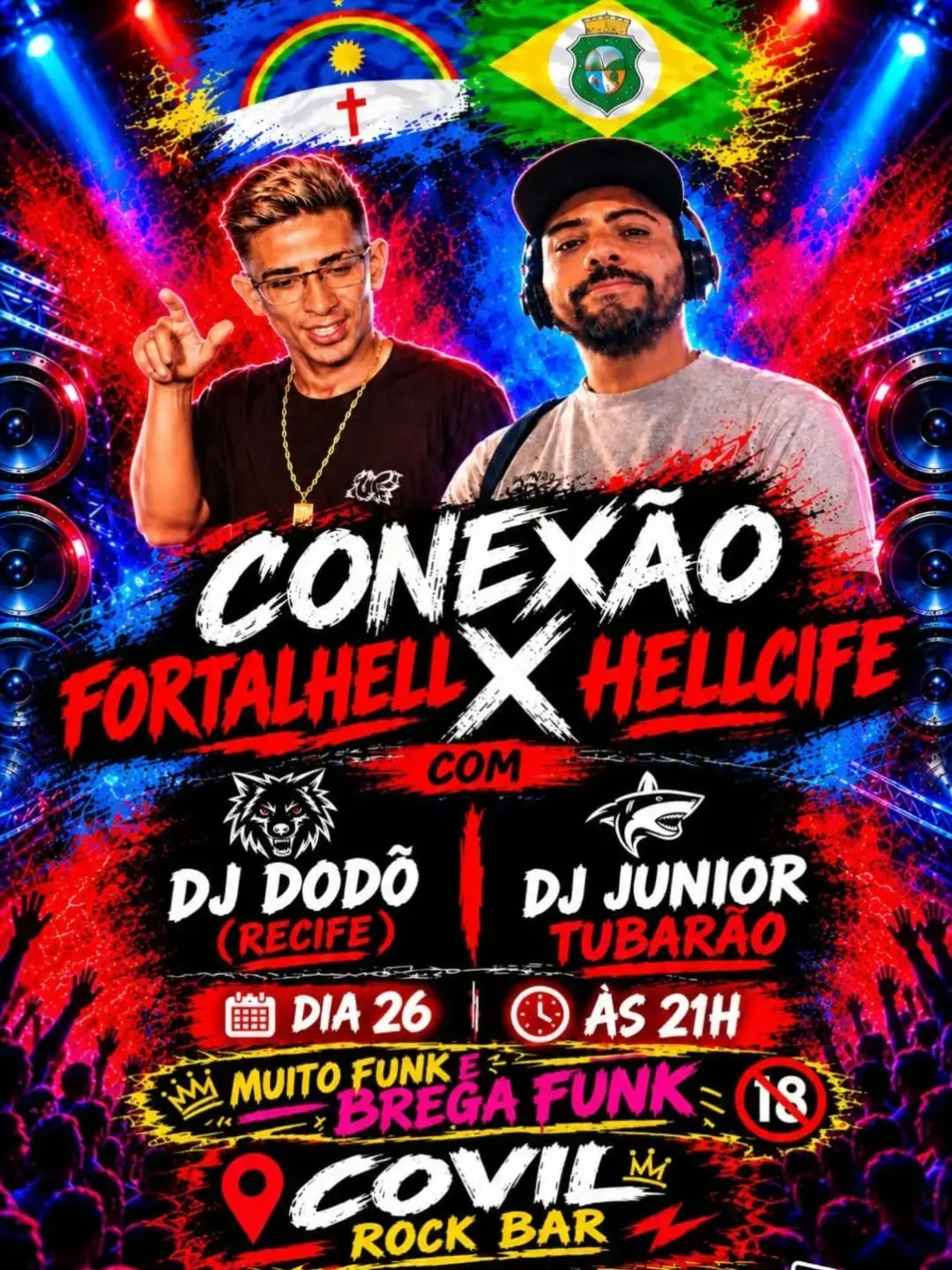 Flyer de DJ Dodô