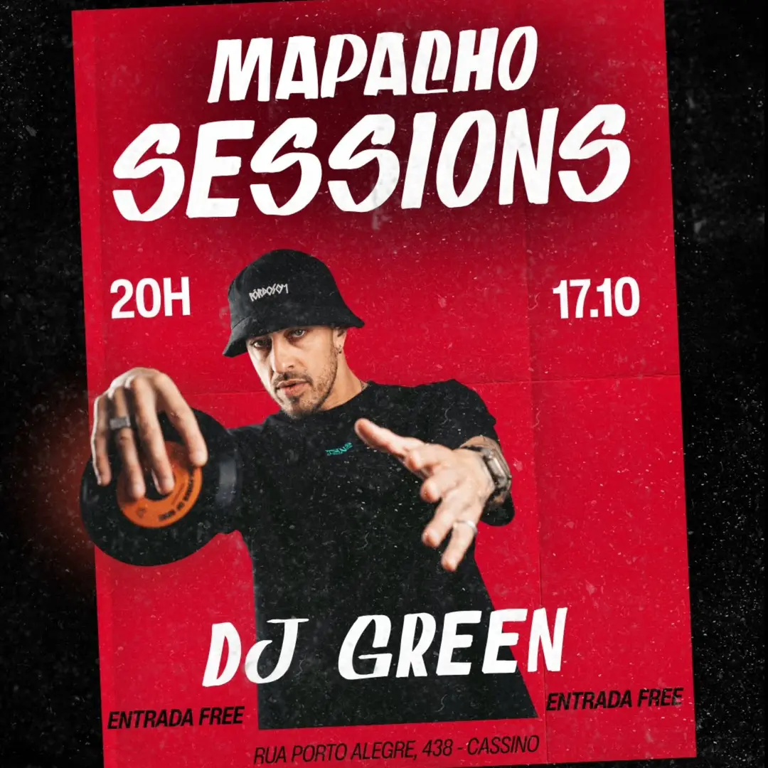 Flyer de Deejay Green