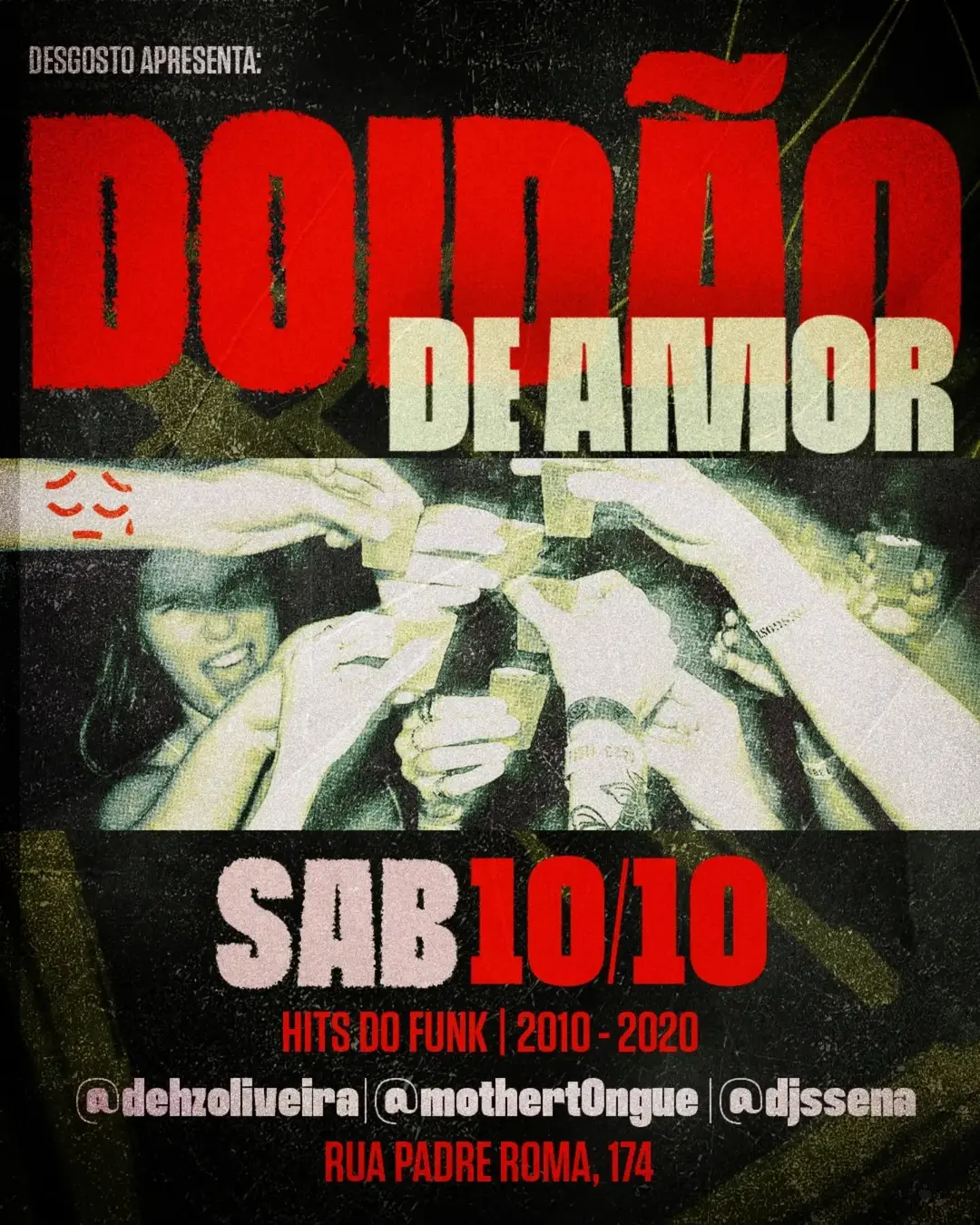 Flyer de dehzoliveira, mothert0ngue e djssena