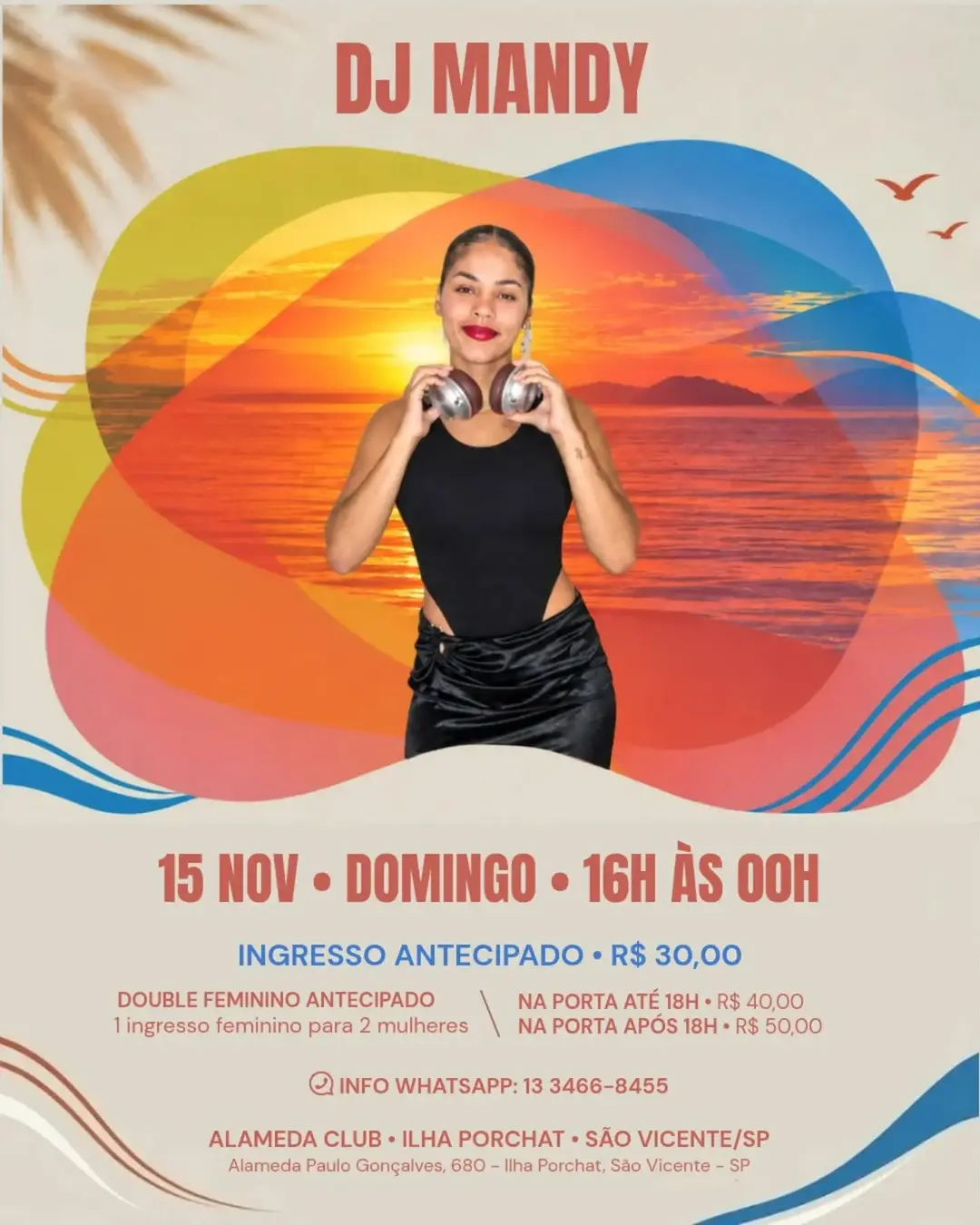 Flyer de Forro Baixada 013