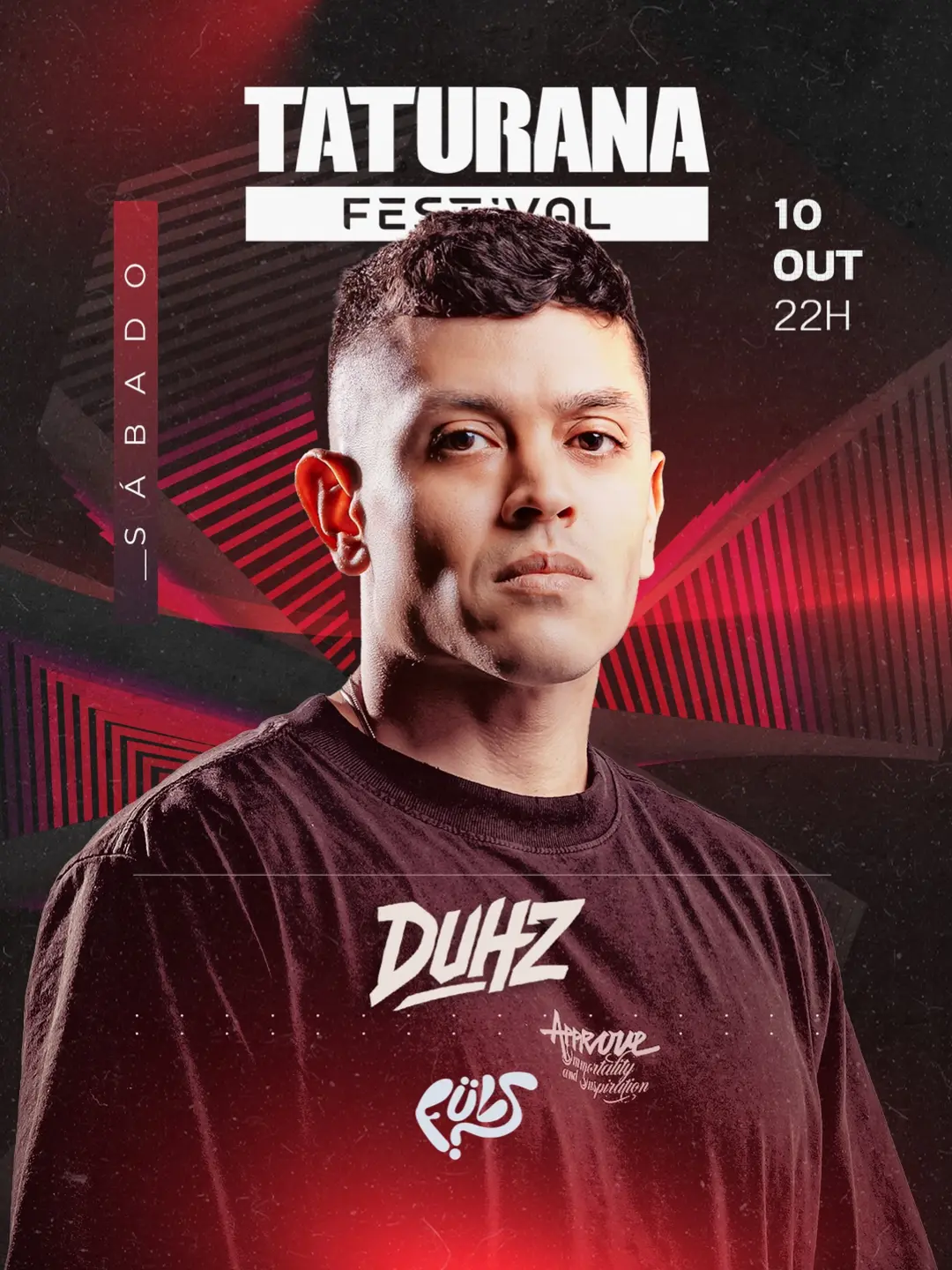 Flyer de Duhz