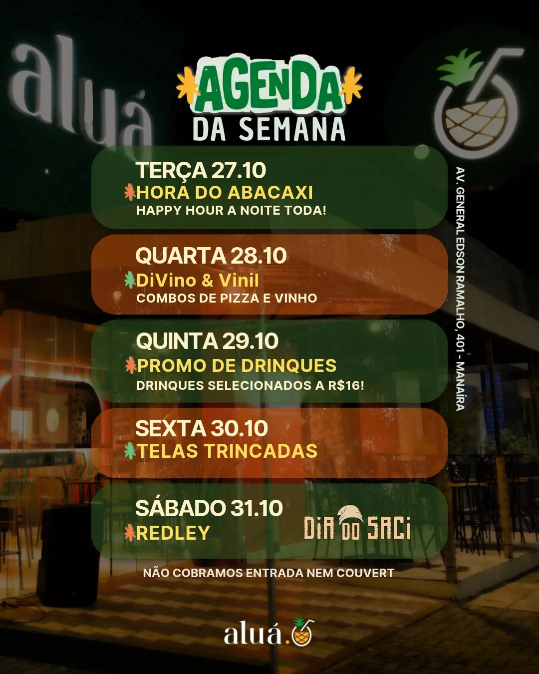 Flyer de telastrincadas