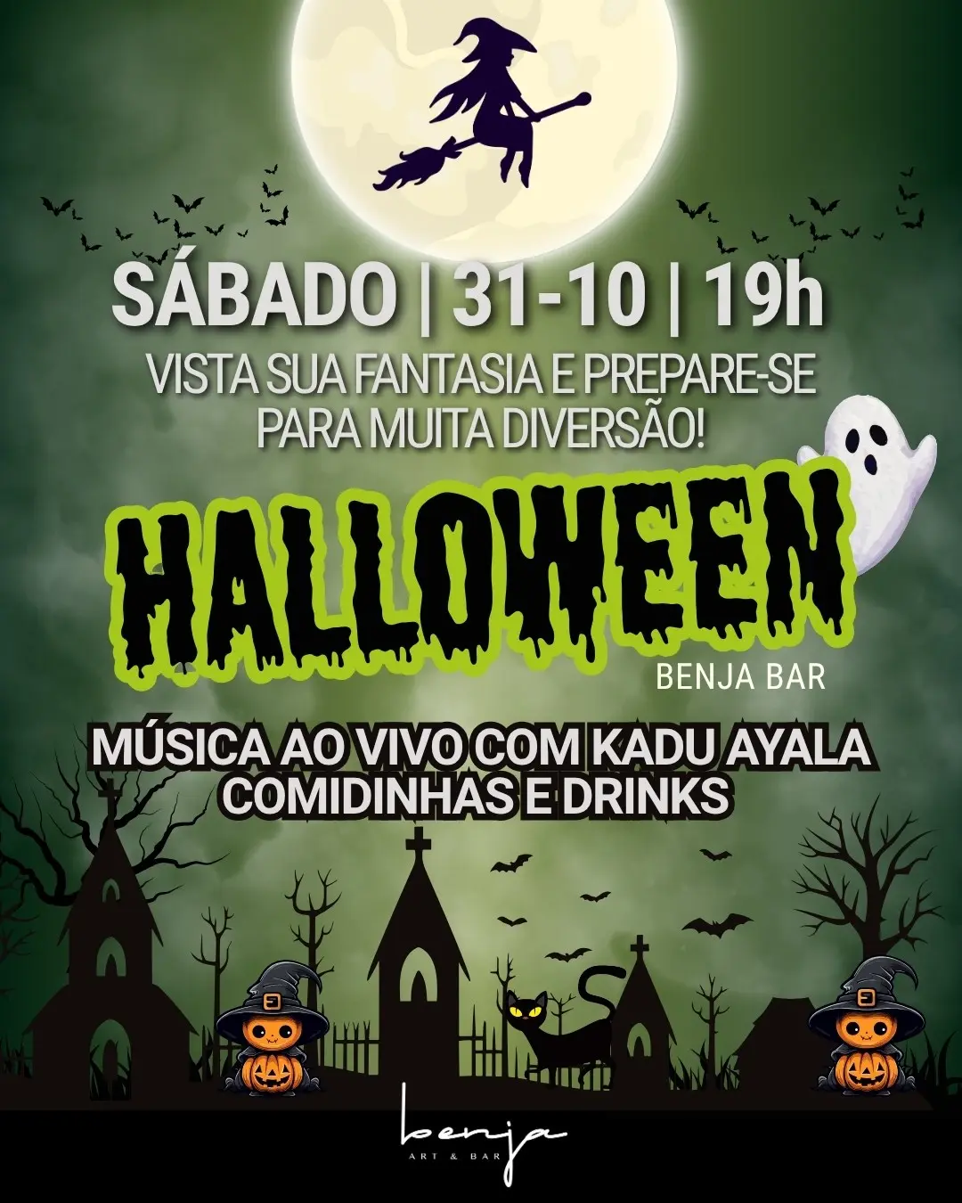 Flyer de Kadu Ayala