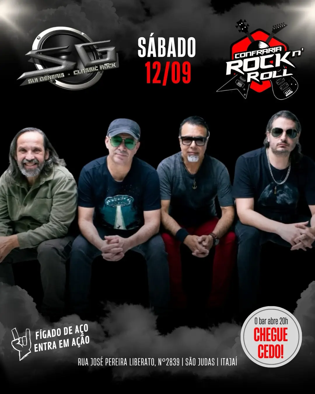 Flyer de Banda Sui Generis