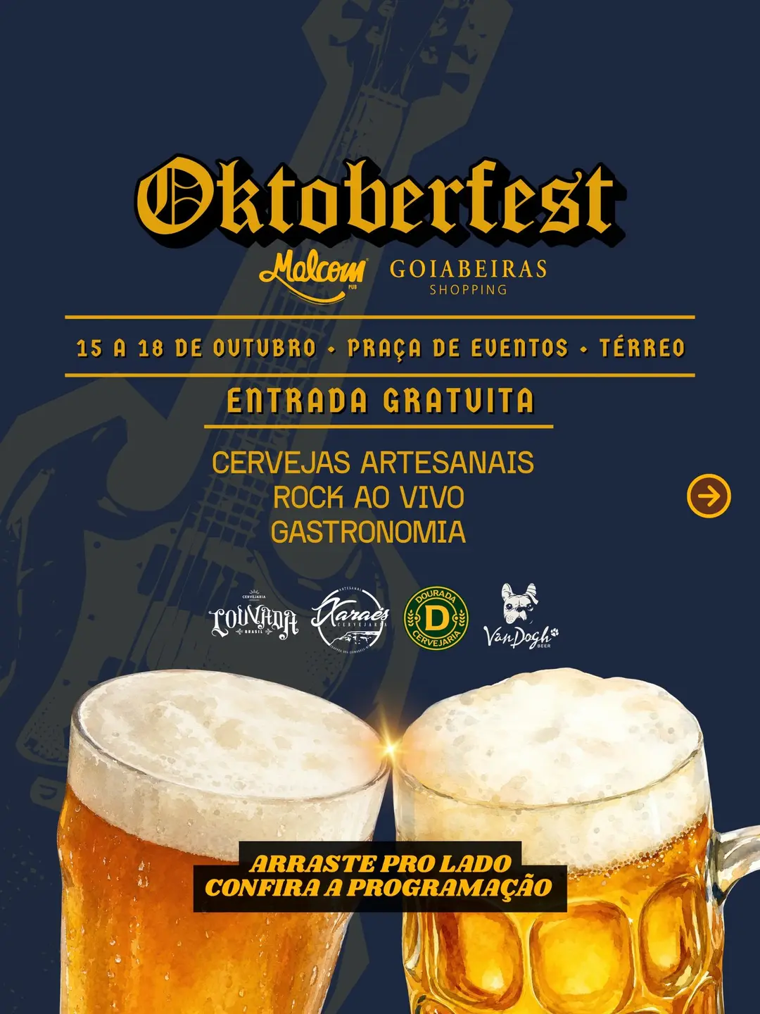 Flyer de Heitor Mattos