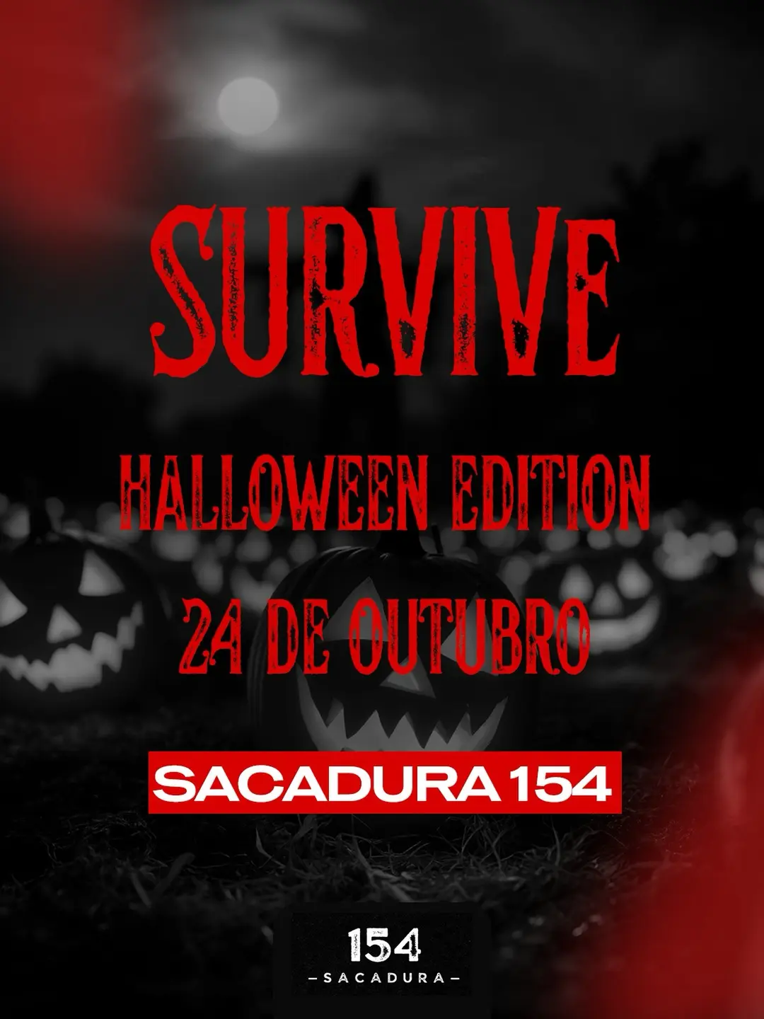Flyer de Survive