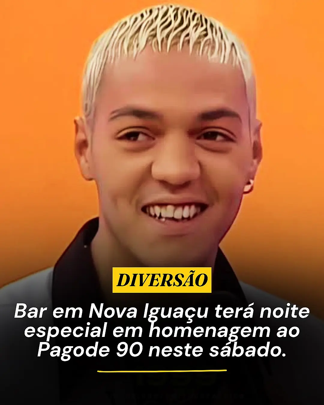 Flyer de Oficial Leandro Oliveira