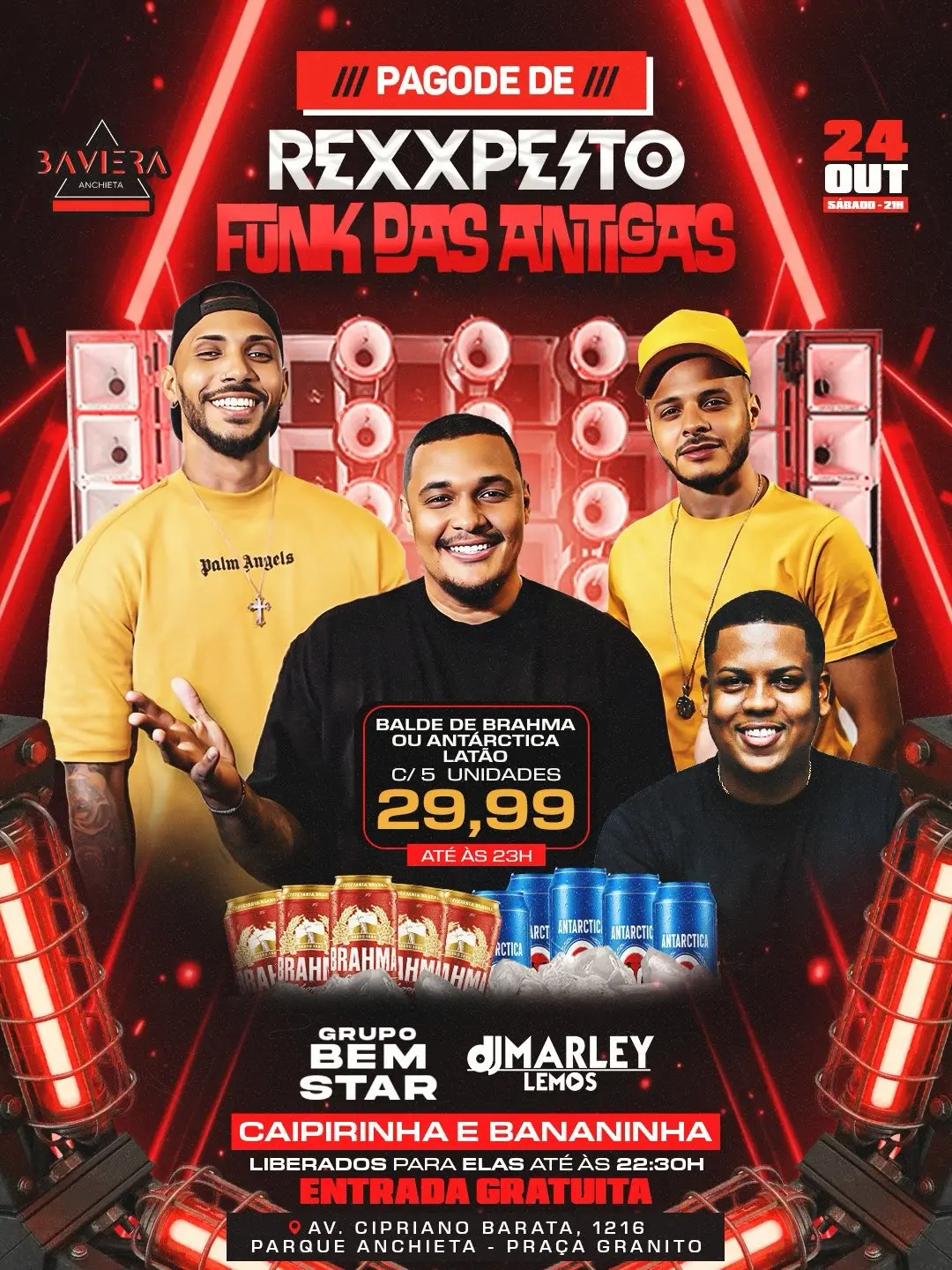 Flyer de Grupo Bem Star
