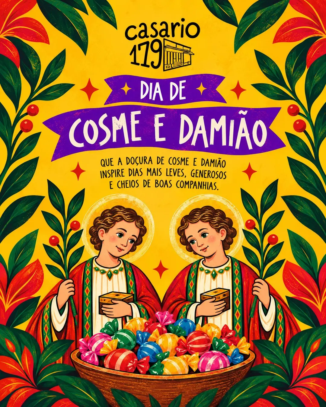 Flyer de Samba na Veia AM e DJ Sylbio