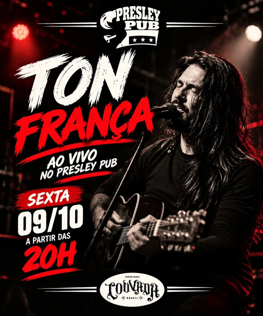 Flyer de Ton França