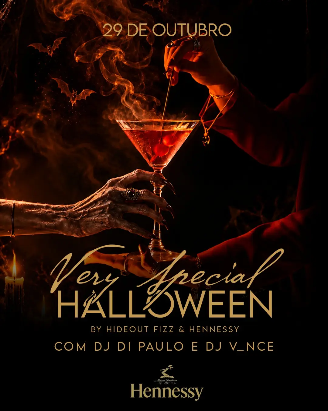 Flyer de Di Paulo e V_NCE