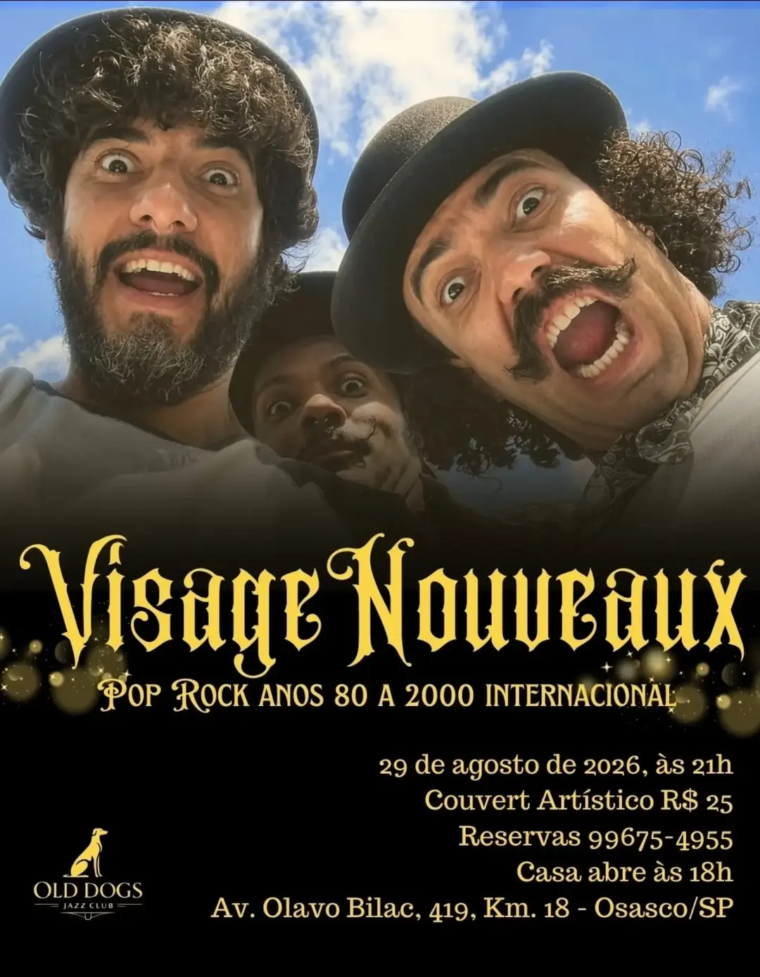 Flyer de Visage Nouveaux
