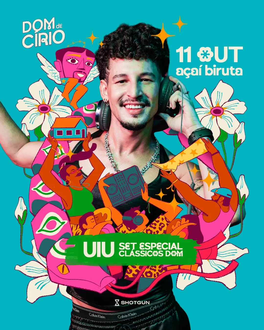 Flyer de UIU