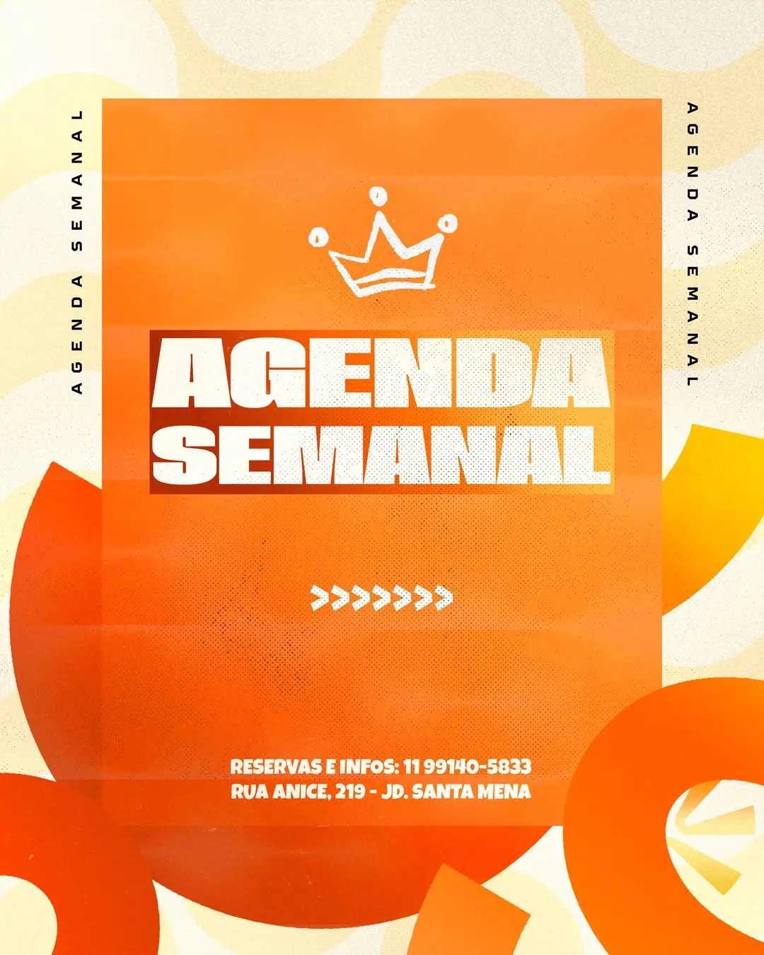 Flyer de Reizinho Marques, DJ Miro e DJ Perê