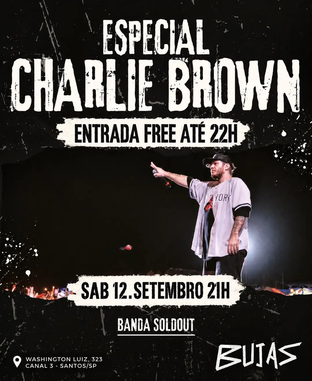Flyer de Banda Soldout