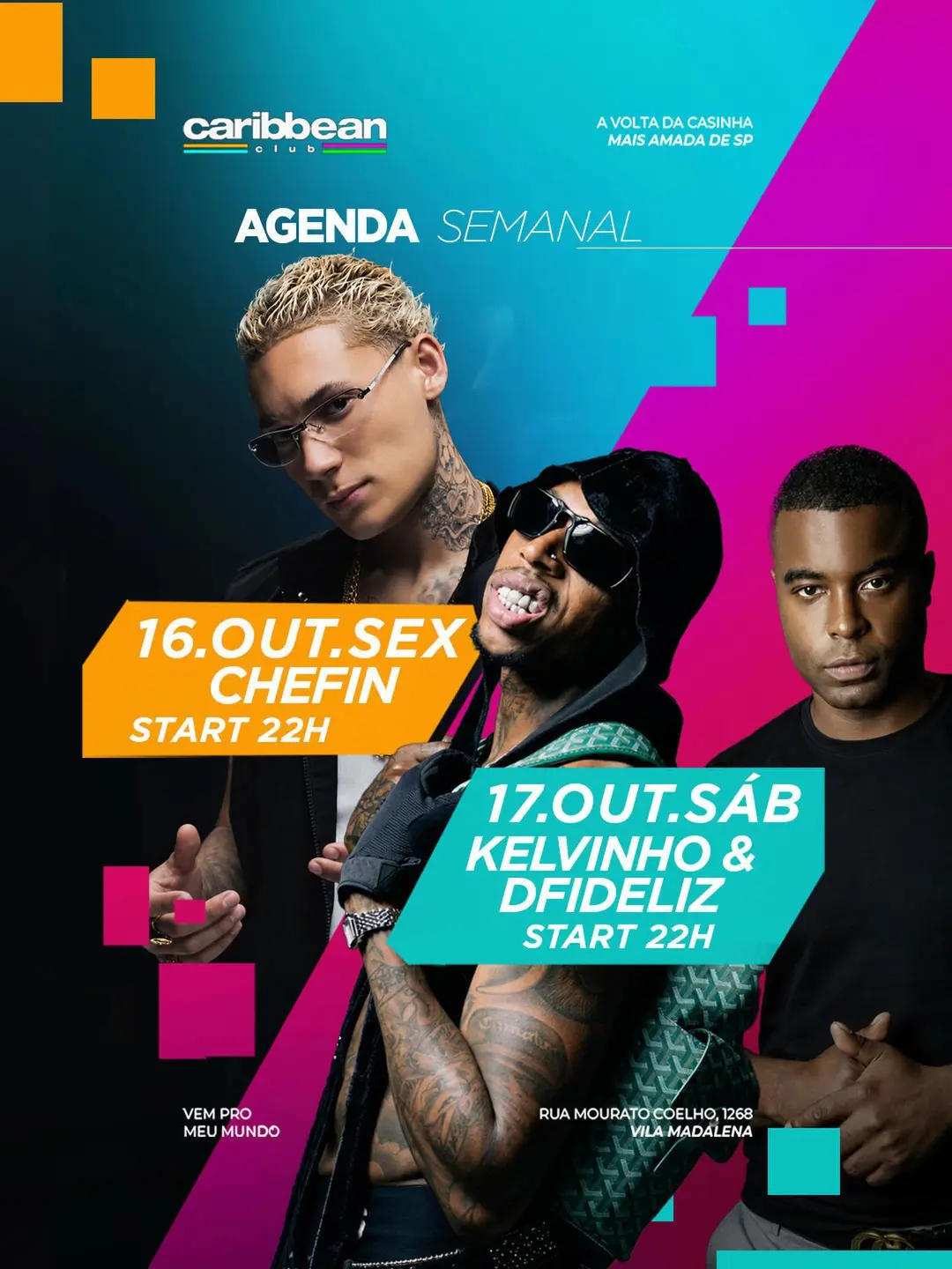 Flyer de KELVINHO E DFIDELIZ