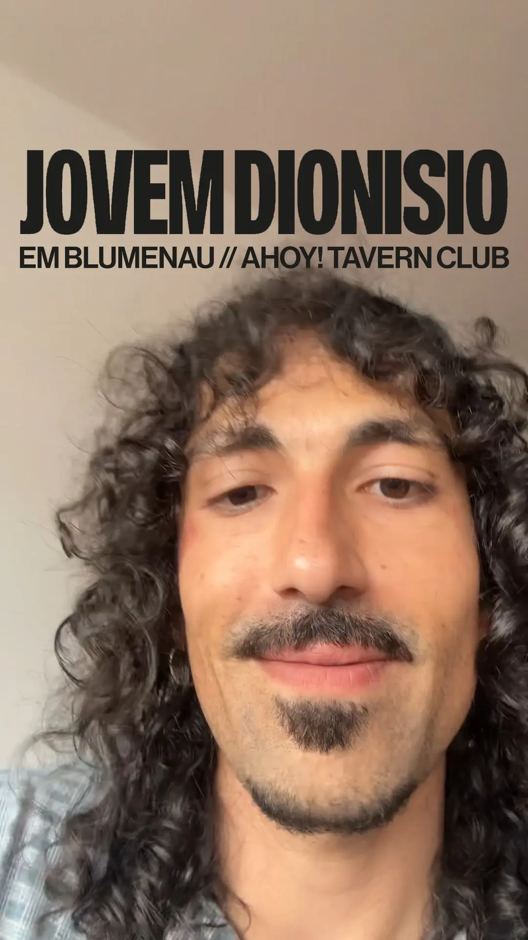 Flyer de Jovem Dionísio