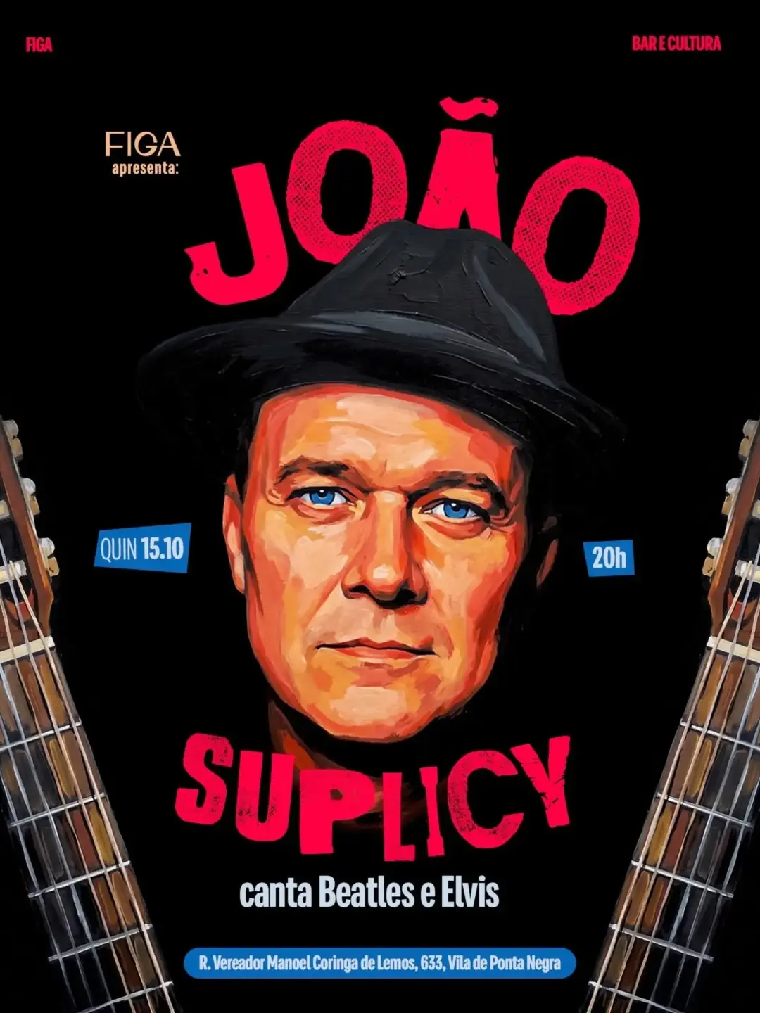 Flyer de João Suplicy
