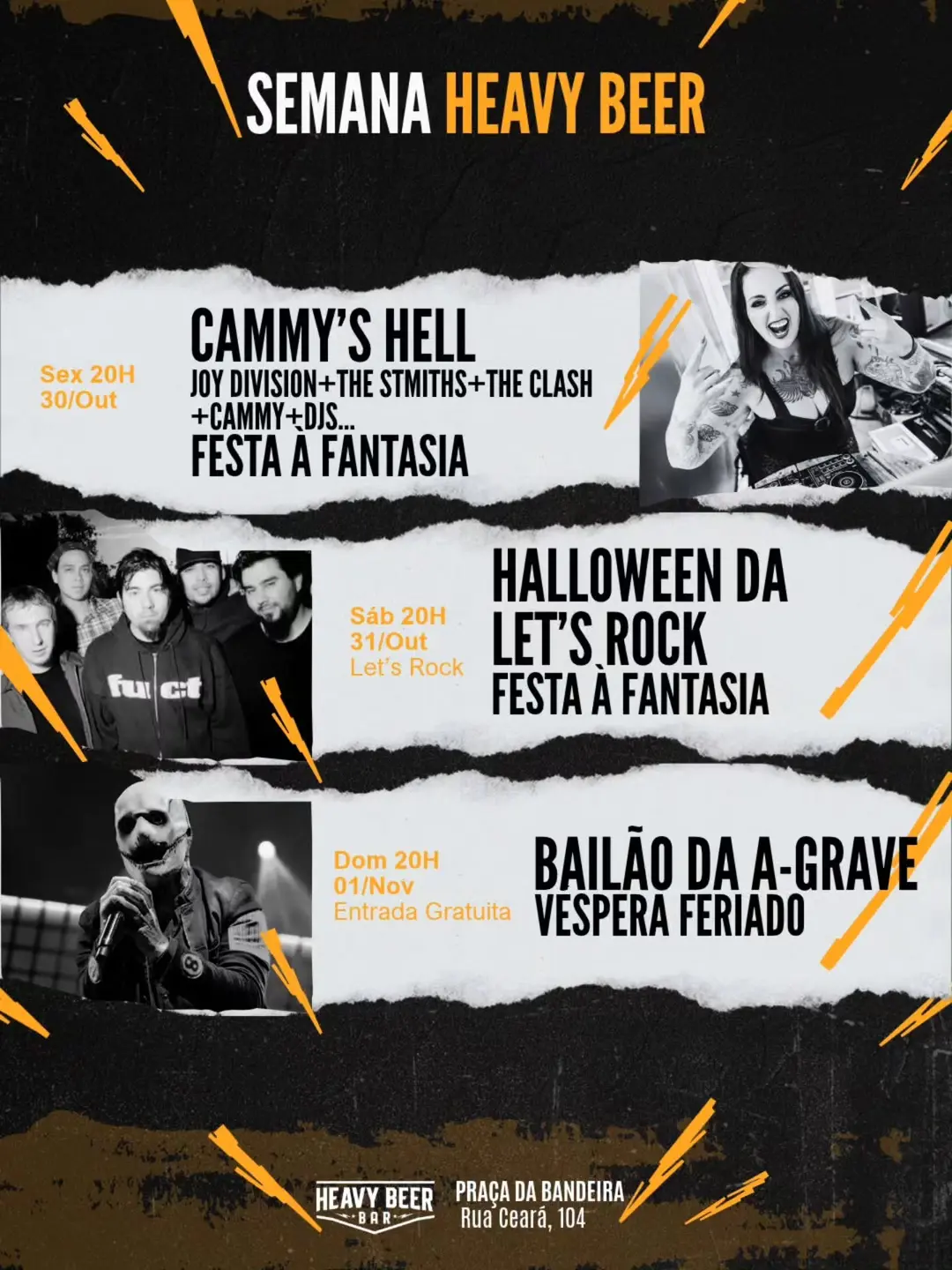 Flyer de A-Grave