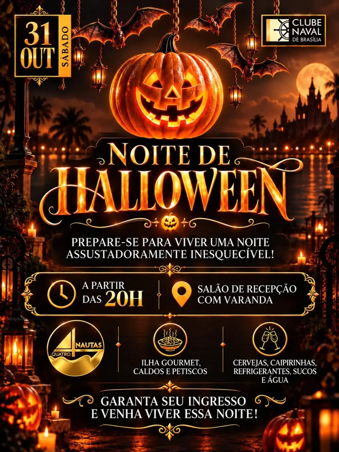 Flyer de Banda 4 Nautas