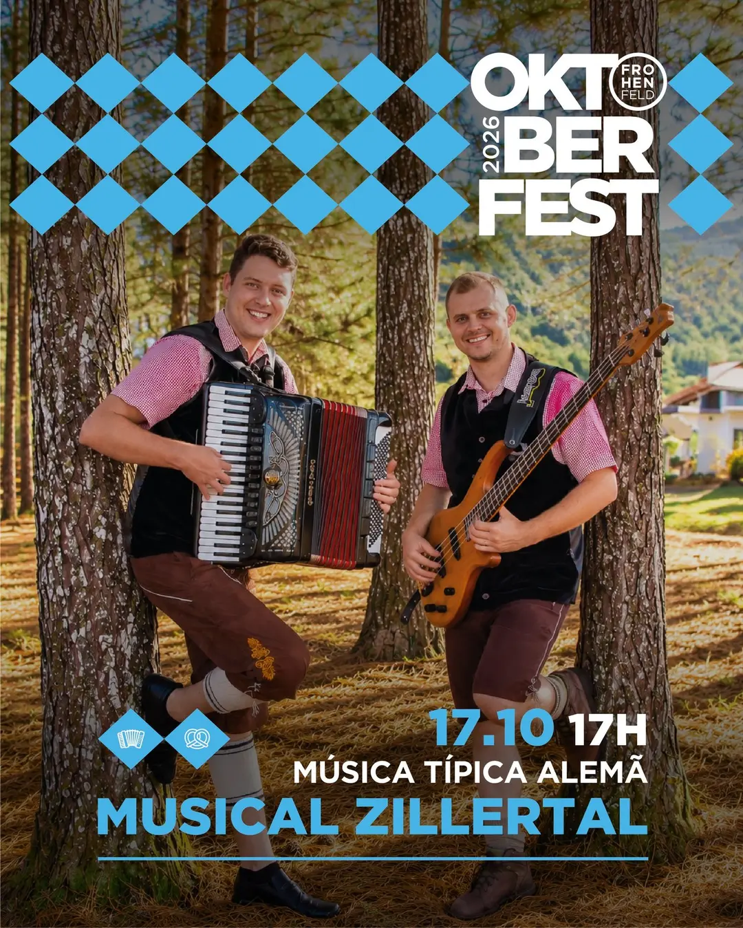 Flyer de Musical Zillertal