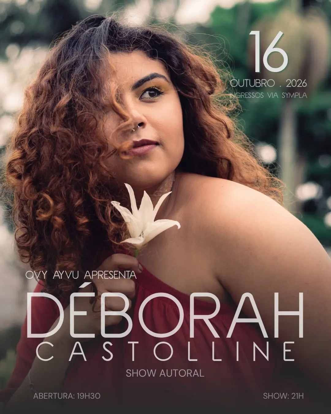 Flyer de Déborah Castolline