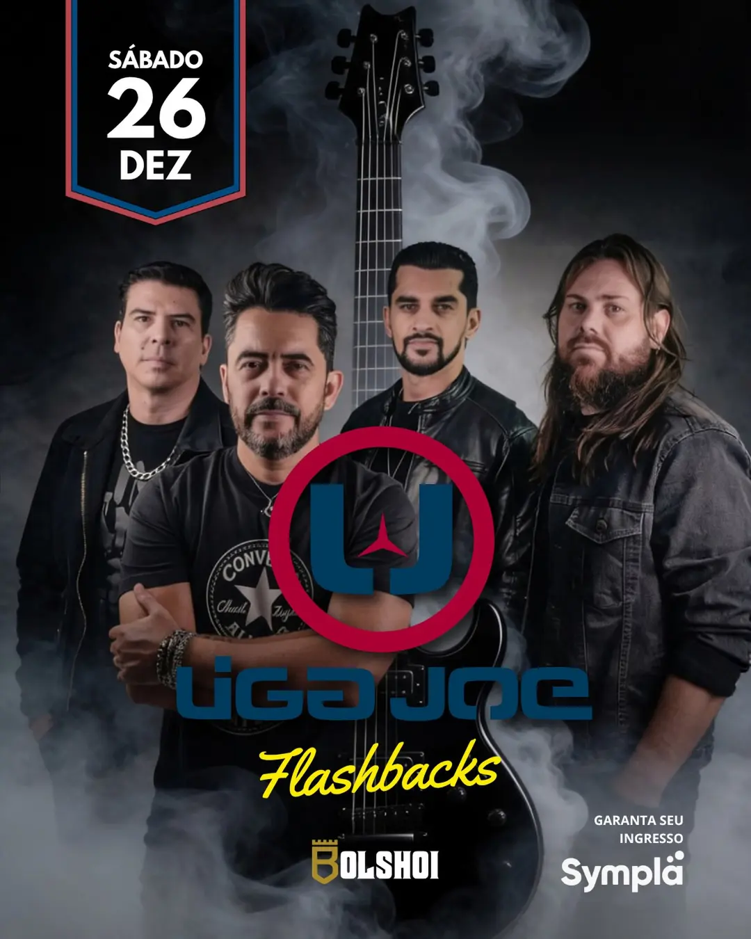 Flyer de Liga Joe