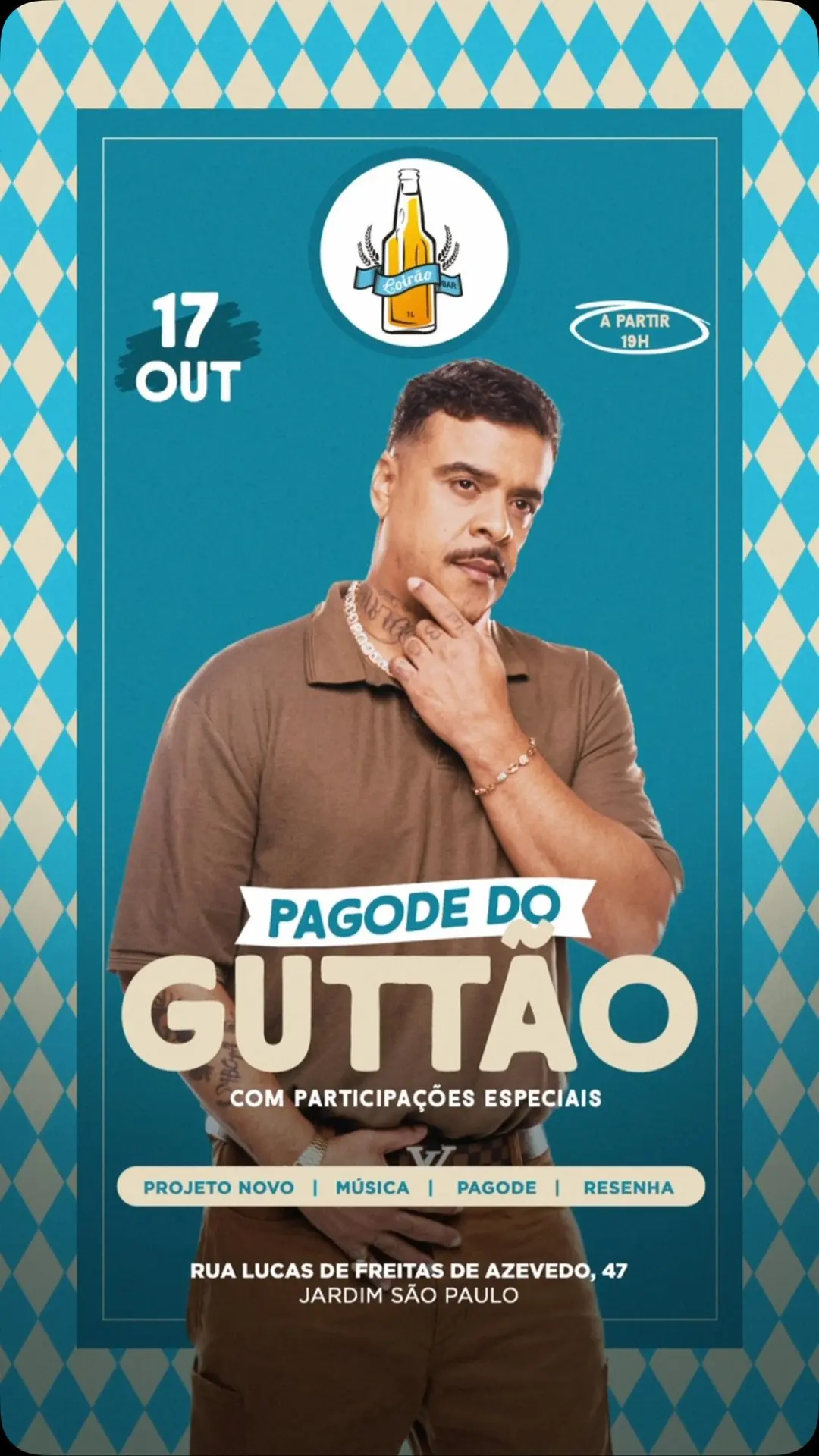 Flyer de O Gutto