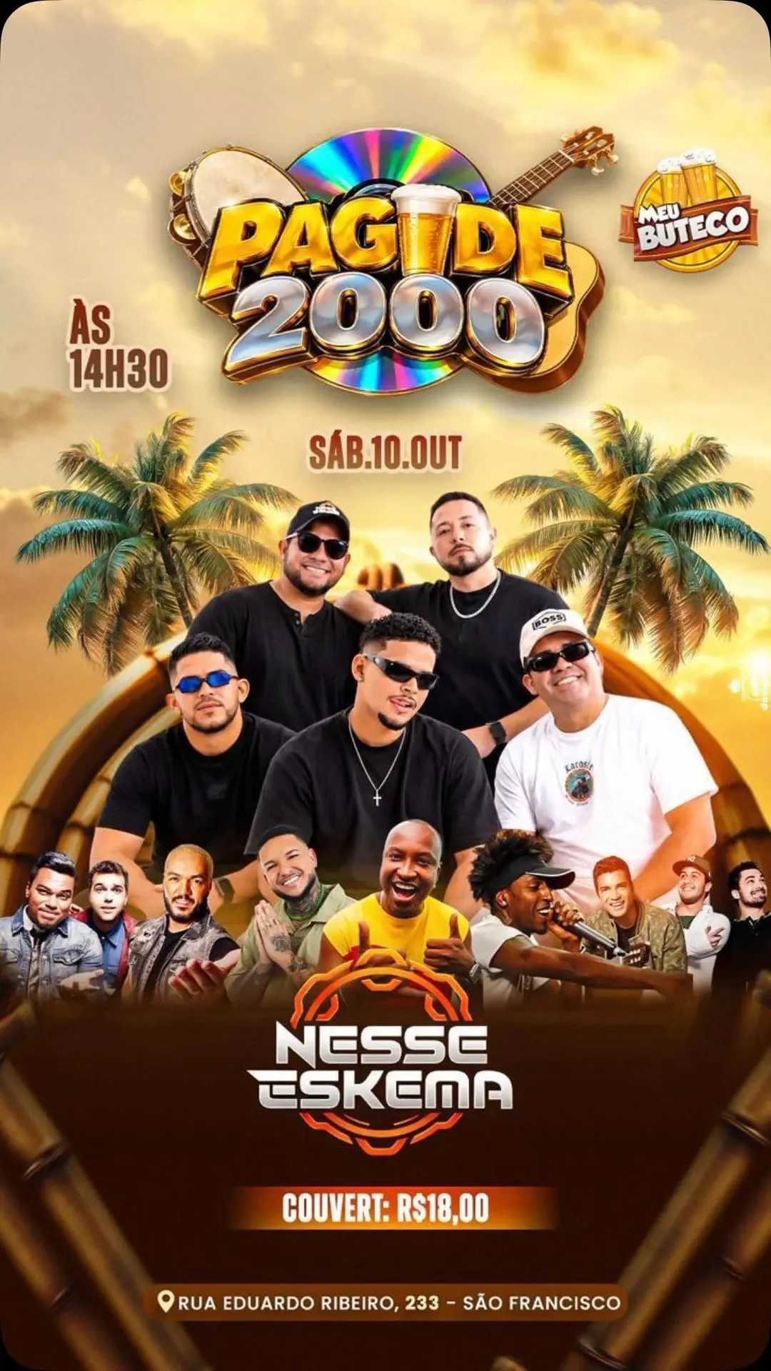 Flyer de Nesse Eskema