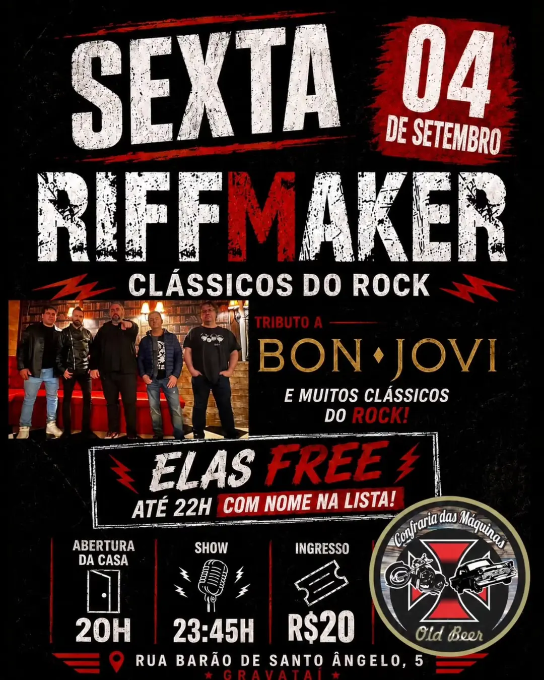 Flyer de Riffmaker