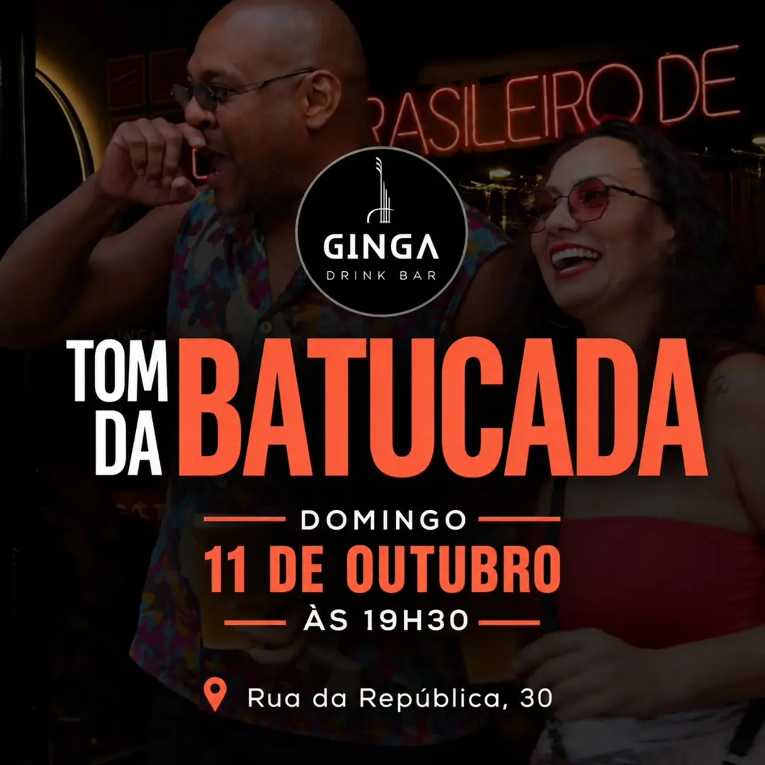Flyer de Tom da Batucada